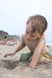 Traveling with a child