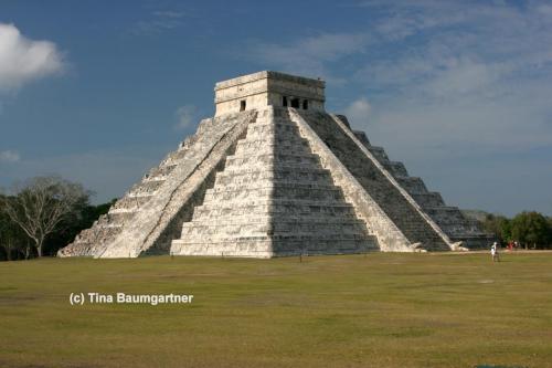 Kukulkan, the most famous pyramid